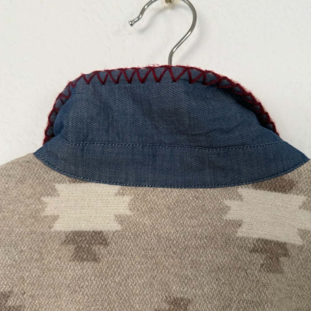 Idyllwind ESTERBROOK SOUTHWESTERN PRINT BLANKET SHACKET - Picture 9 of 12
